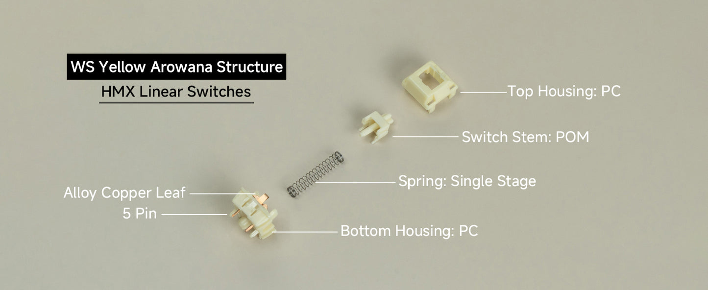 WS AROWANA SWITCH SERIES