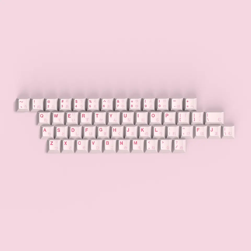 Aifei Pink Keycaps