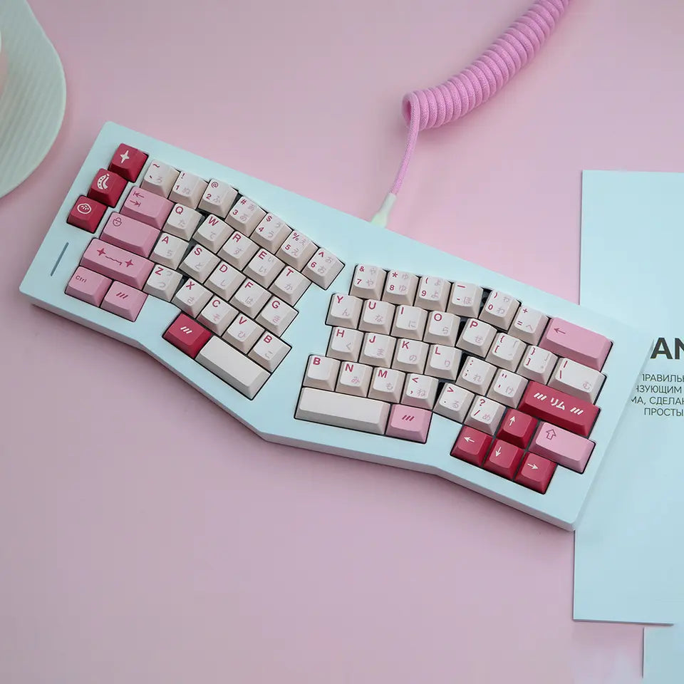 split keyboard setup