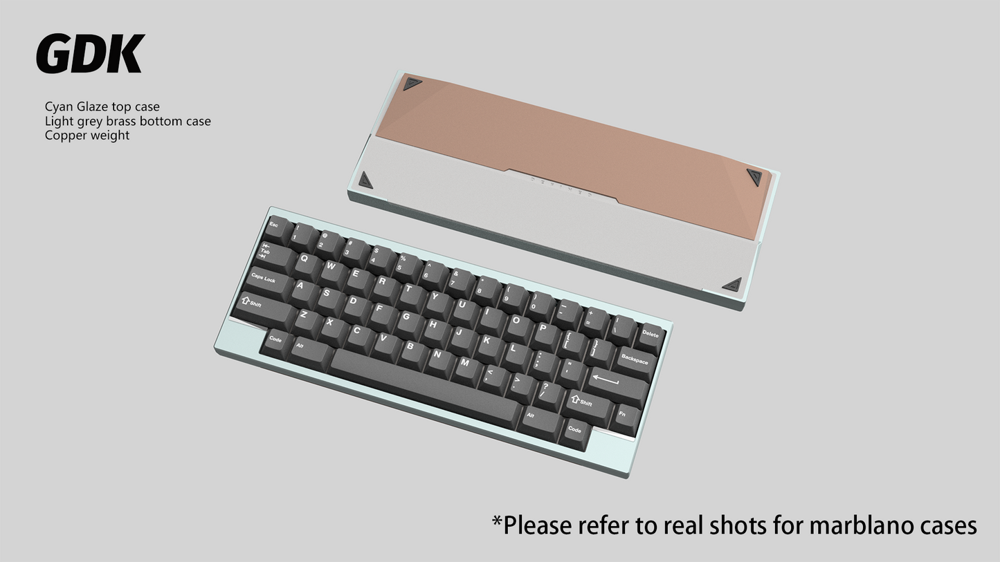DK1-60% Cyan Glaze