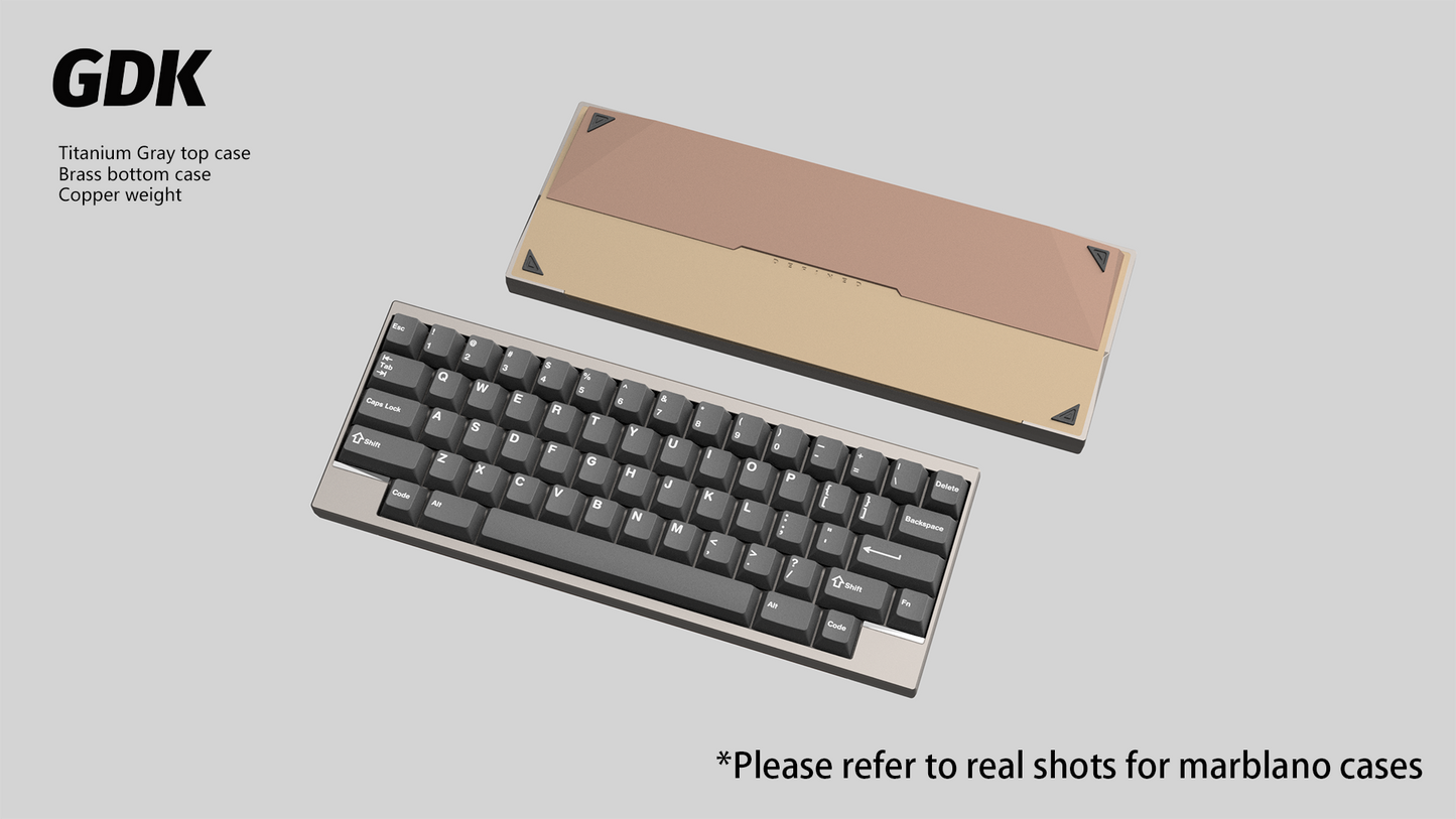 DK1-60% Titanium Gray
