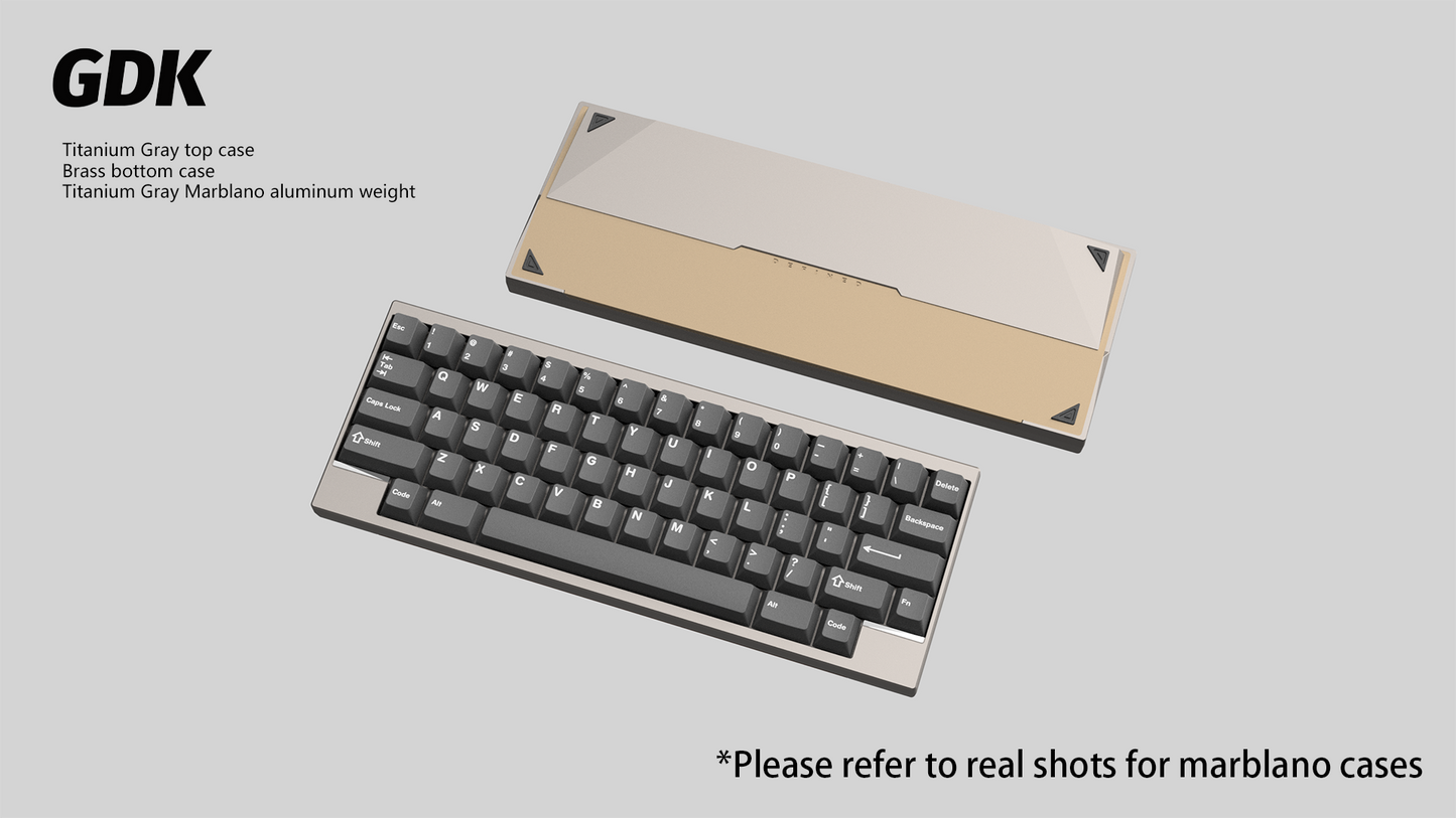 DK1-60% Titanium Gray
