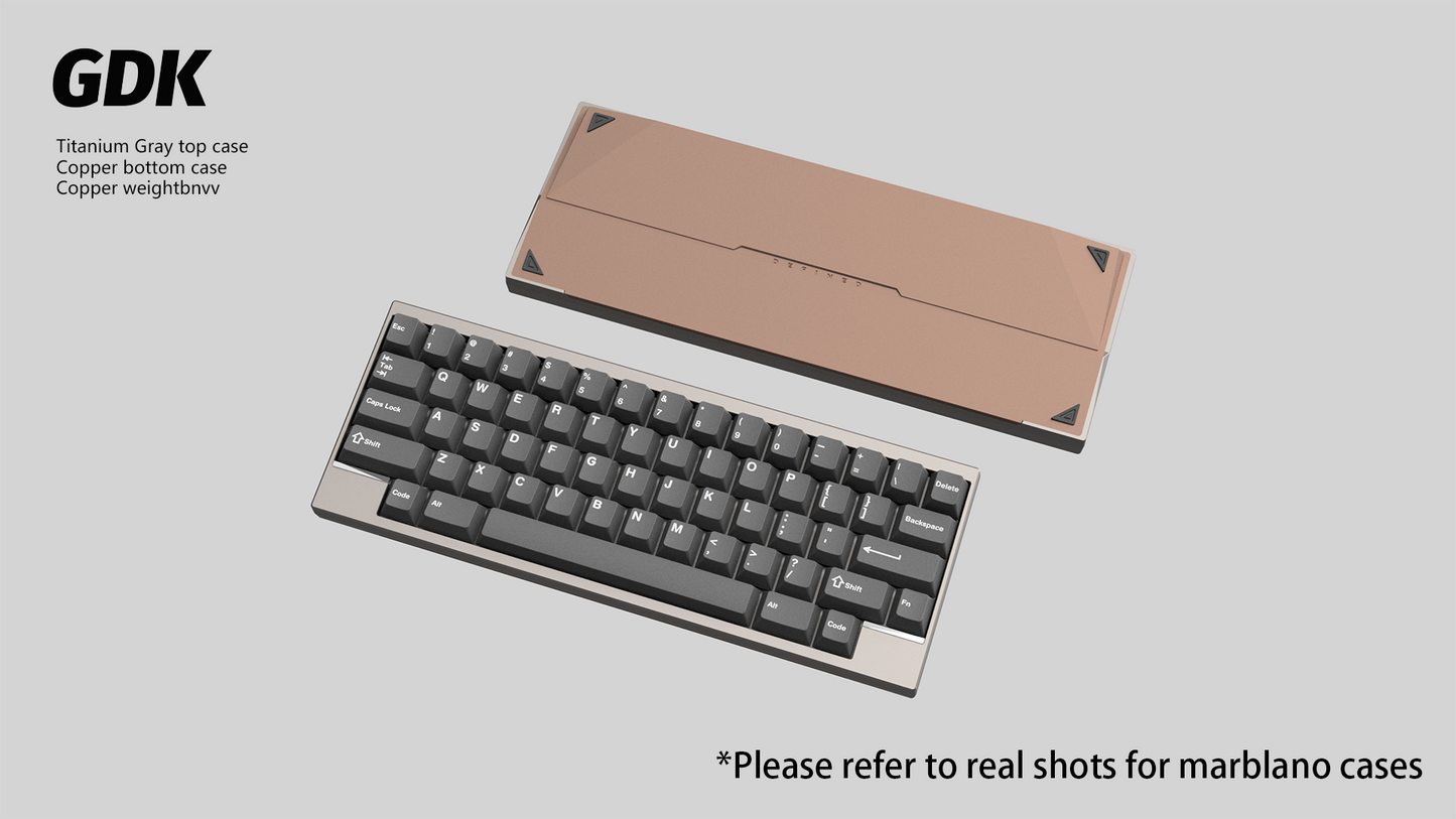 DK1-60% Titanium Gray