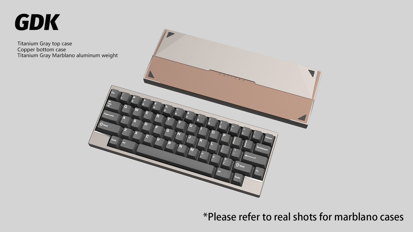 DK1-60% Titanium Gray