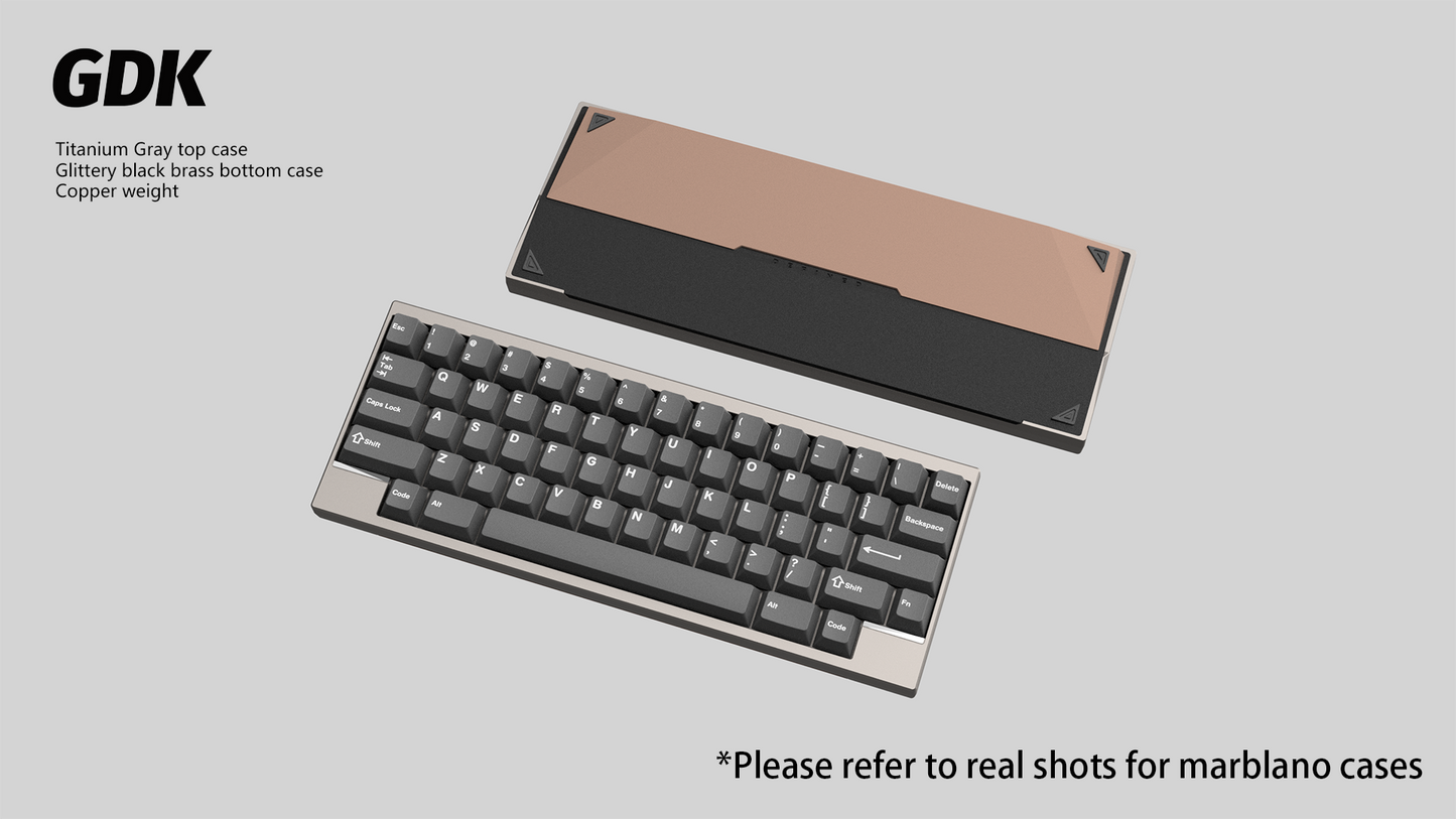 DK1-60% Titanium Gray