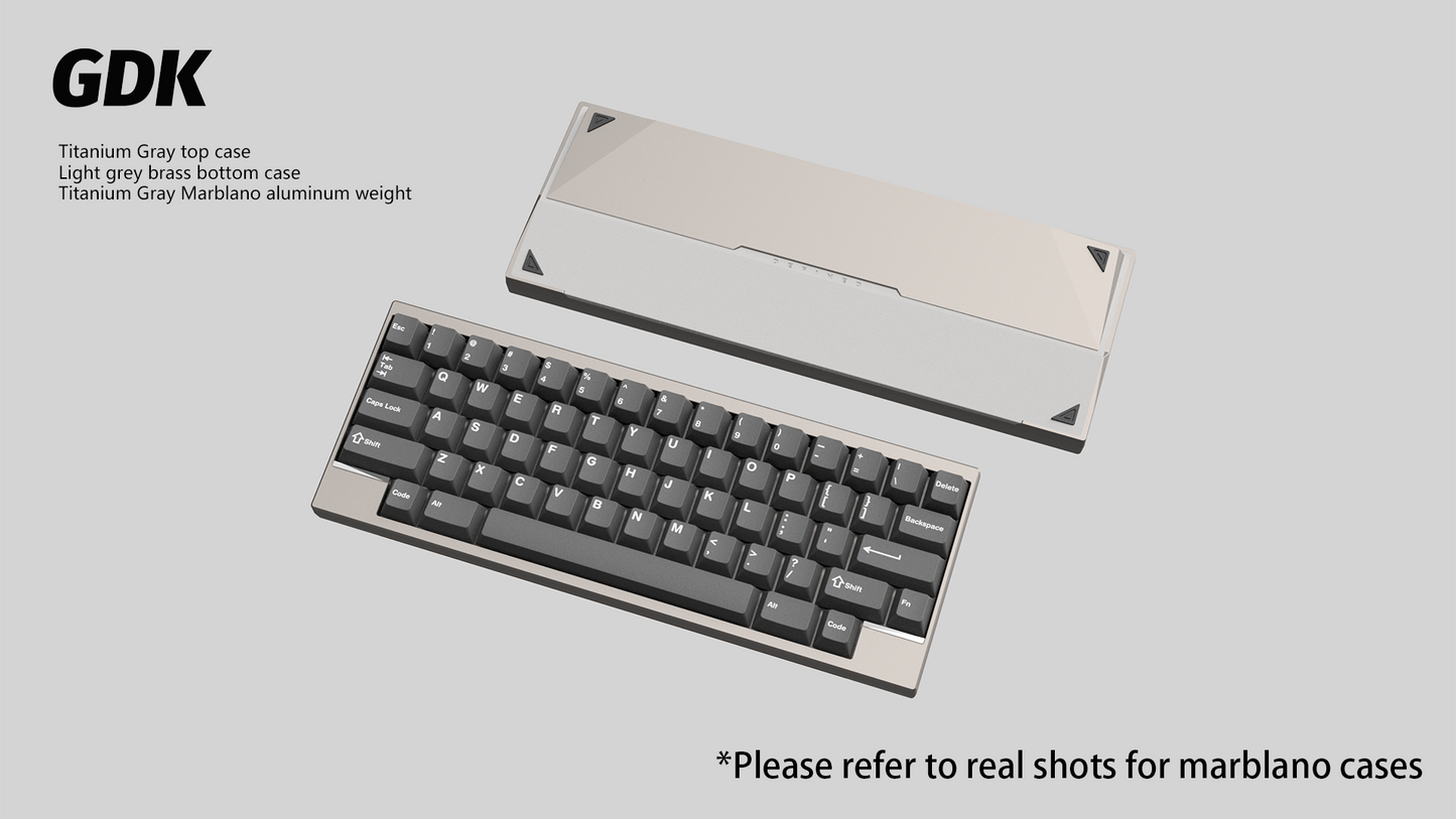 DK1-60% Titanium Gray