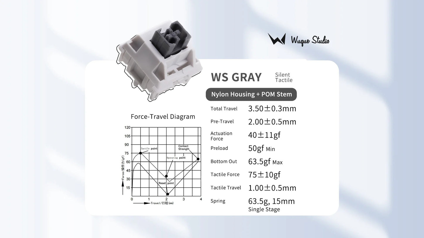 WS Silent Tactile