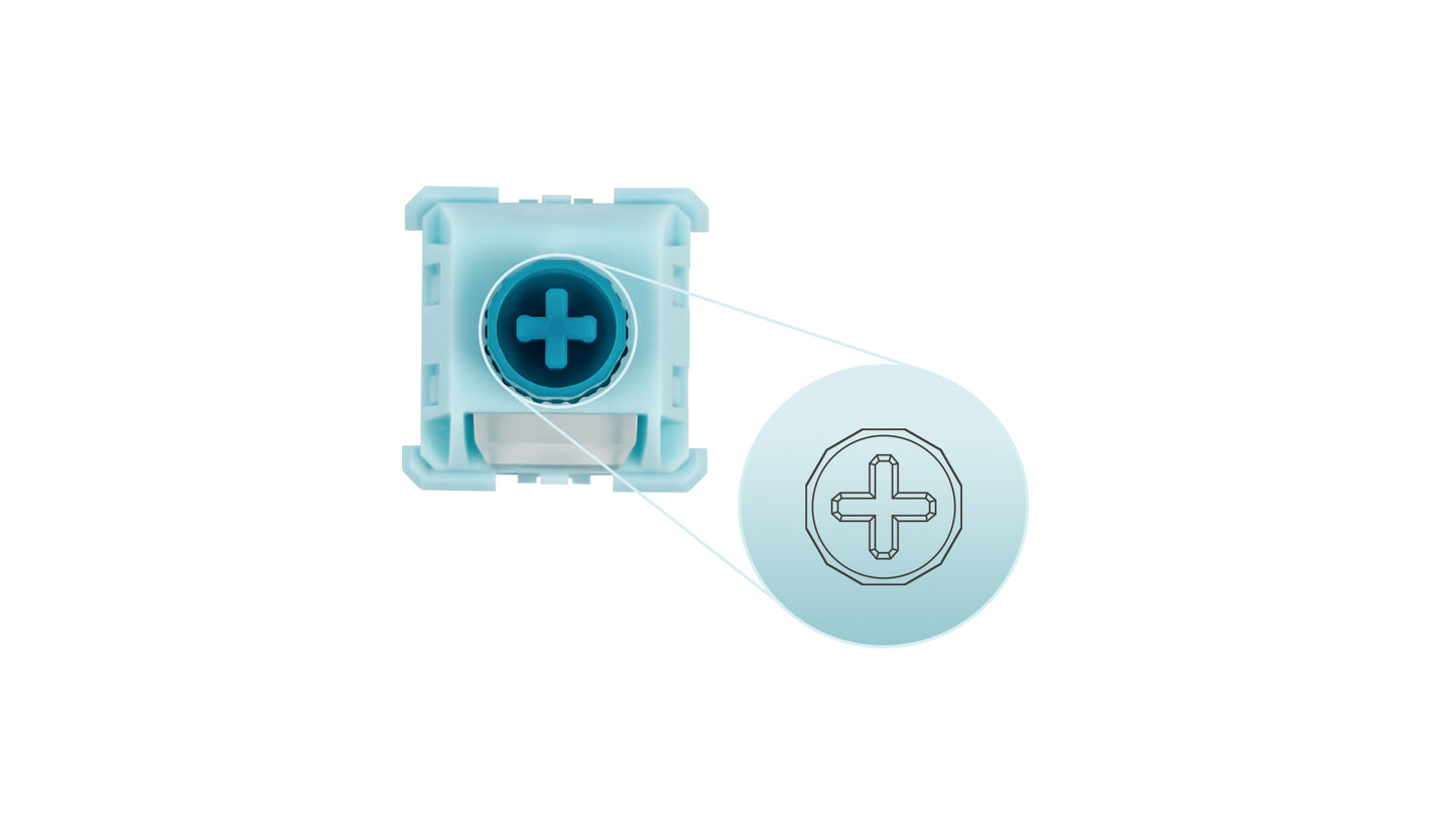 WS Big Lucky Switch - Tactile