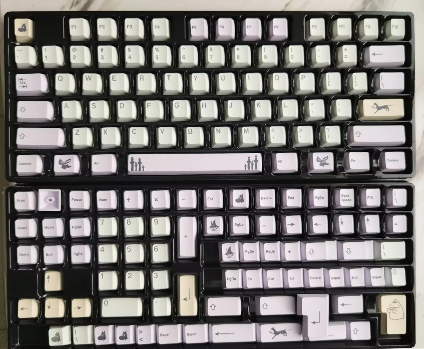 Moonmin Keycap (GMK Clone)