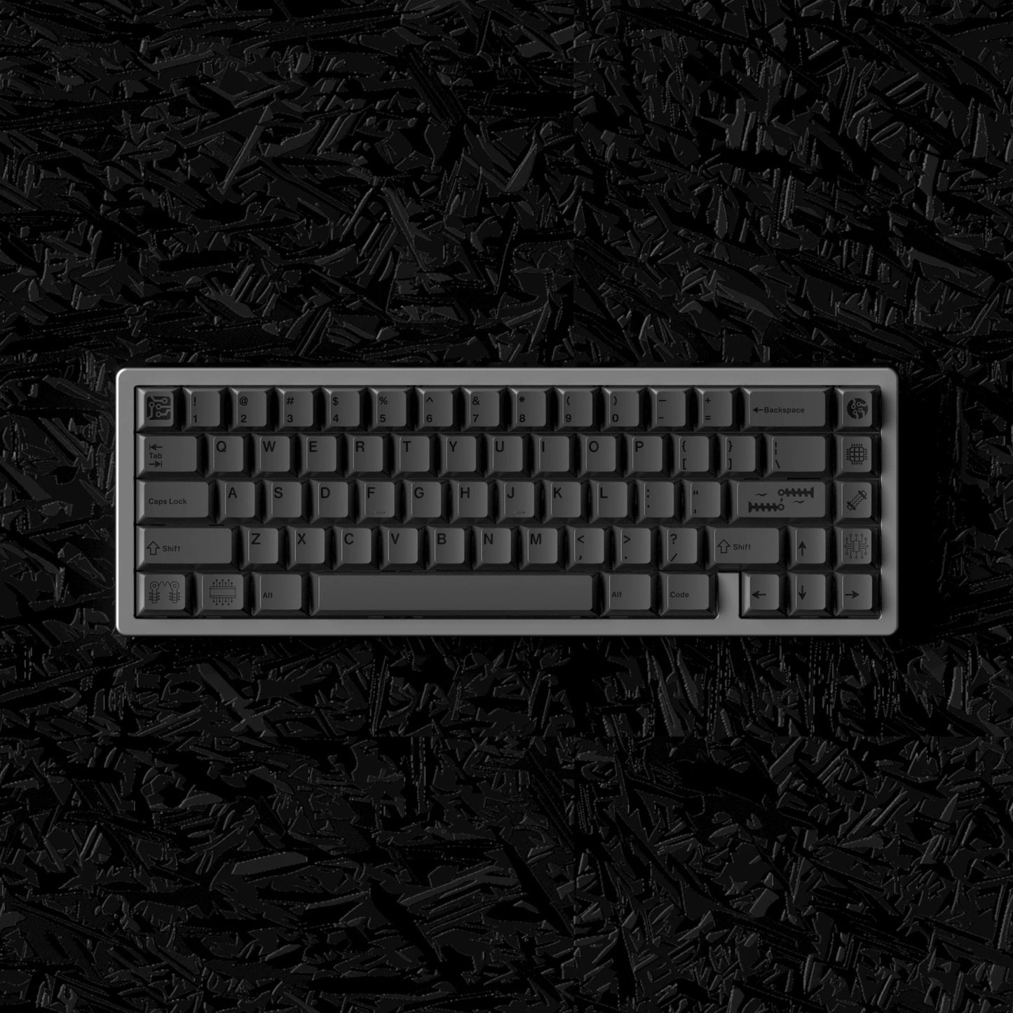 Dark Matter Keycaps (GMK Clone)