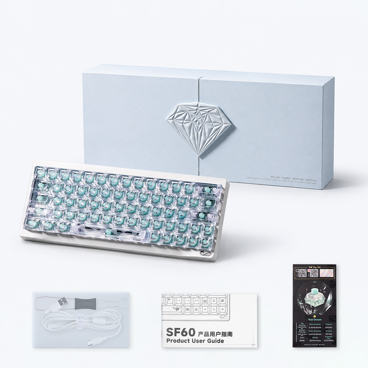 [GB] SF60 Diamond Edition — Hall Effect Gaming Keyboard