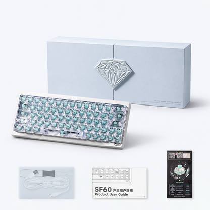 [GB] SF60 Diamond Edition — Hall Effect Gaming Keyboard