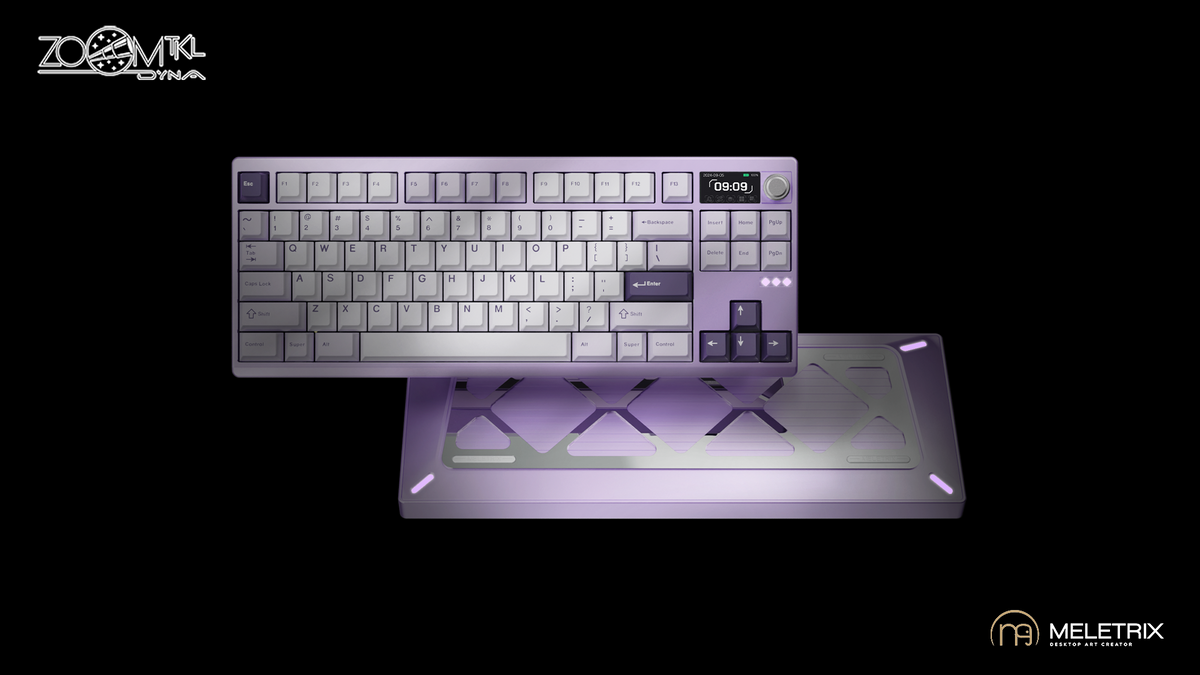 ZOOM TKL DYNA Anodized Lavender