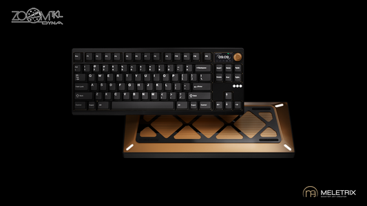 ZOOM TKL DYNA Anodized Black