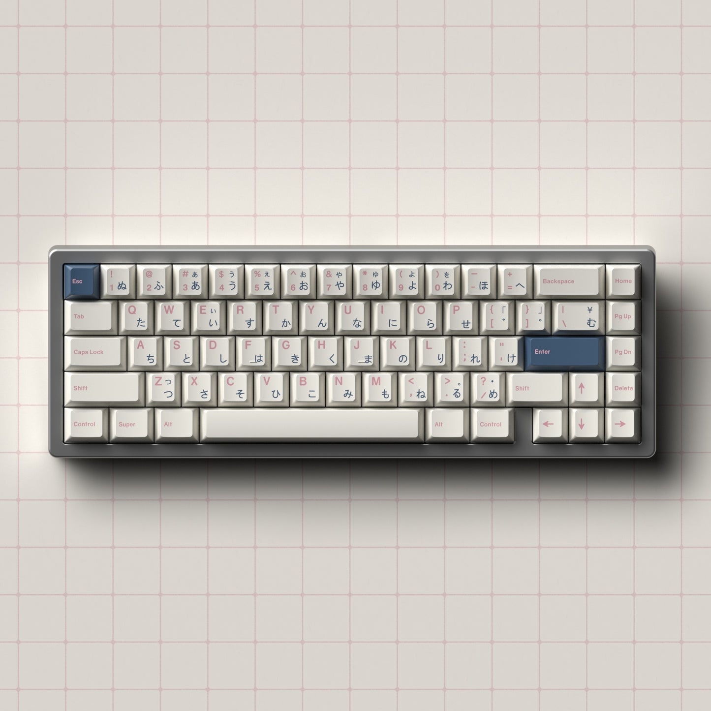 Elegant keycap set to enhance your mechanical keyboard's appearance.