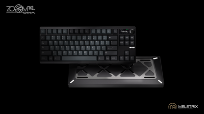 ZOOM TKL DYNA Gunmetal Gray