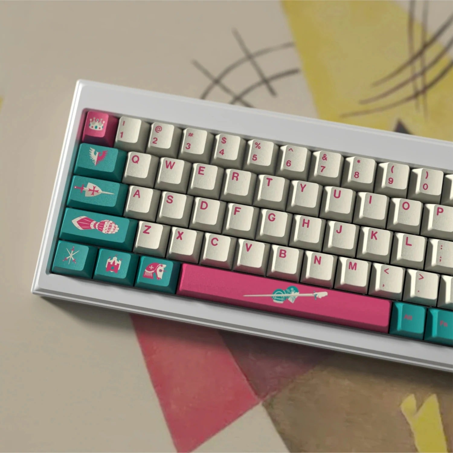 Princess Keyboard Computer Keycaps – Page 2 – KEEBSMOD