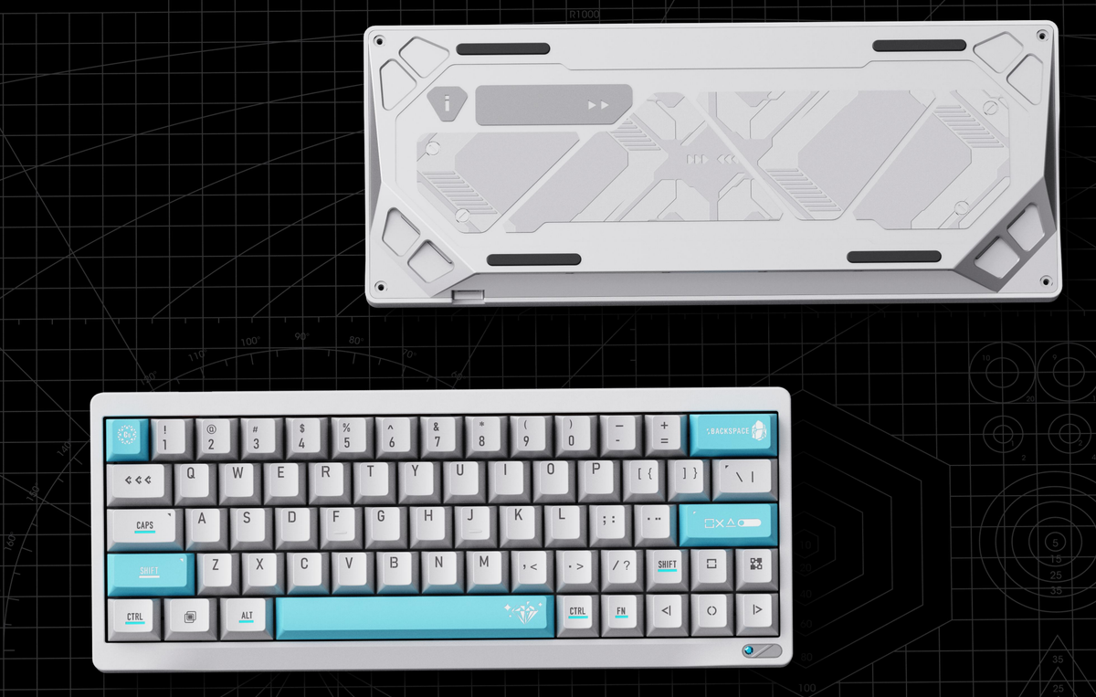 [GB] SF60 Metal Keycap Edition — Hall Effect Gaming Keyboard
