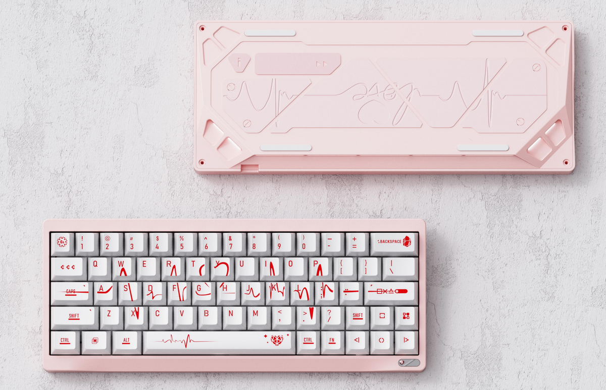 [GB] SF60 Metal Keycap Edition — Hall Effect Gaming Keyboard