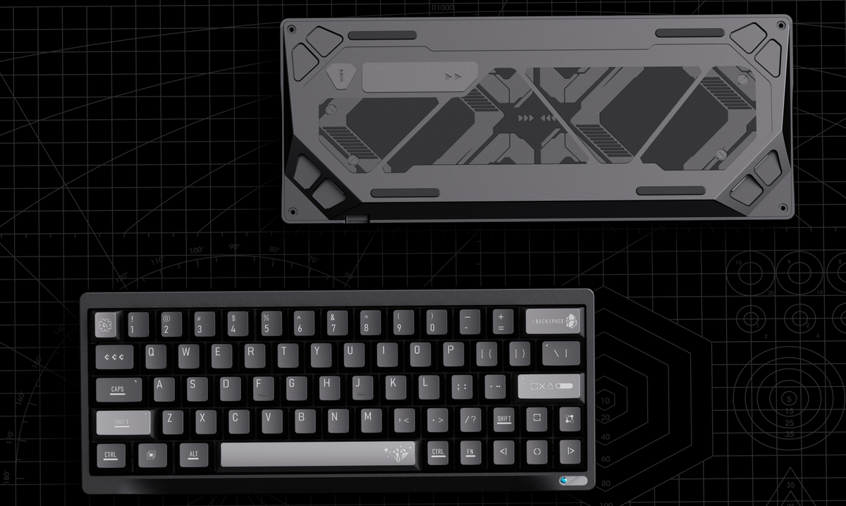 [GB] SF60 Metal Keycap Edition — Hall Effect Gaming Keyboard