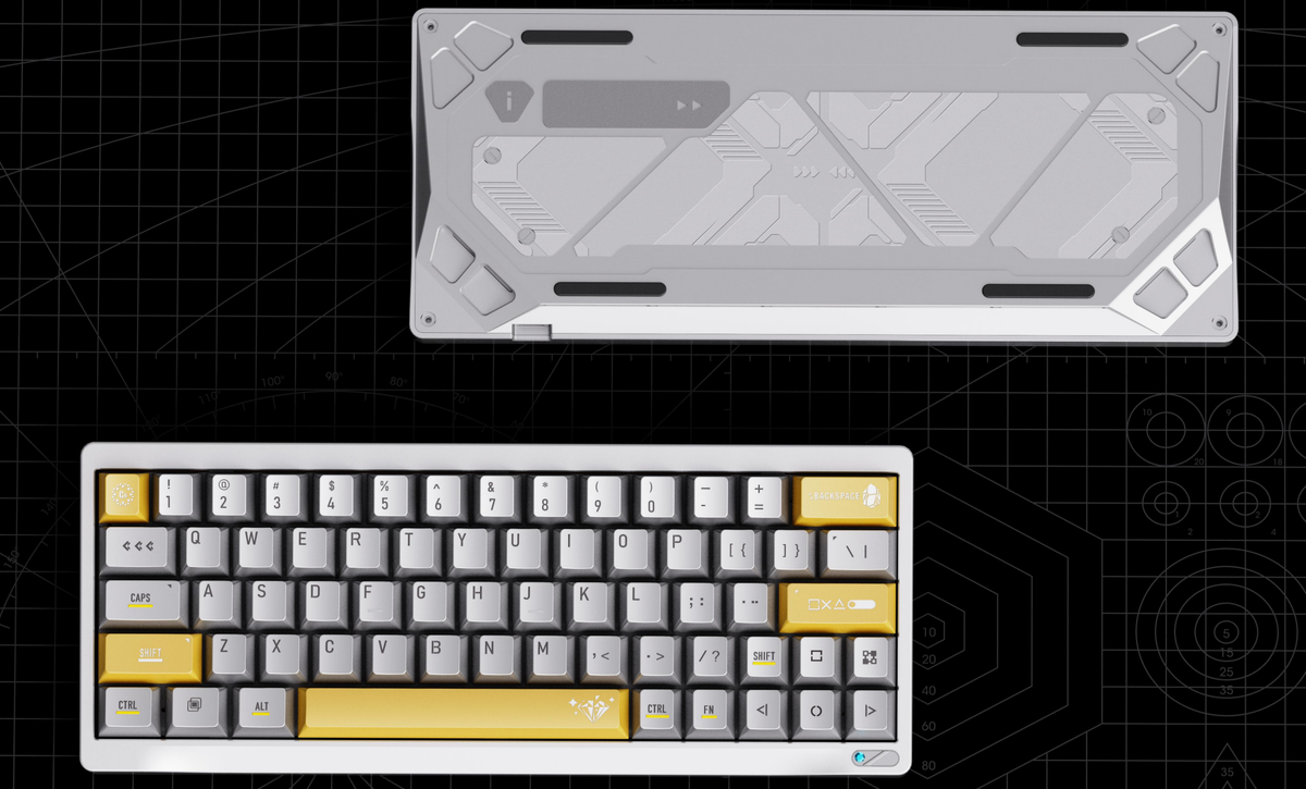 [GB] SF60 Metal Keycap Edition — Hall Effect Gaming Keyboard