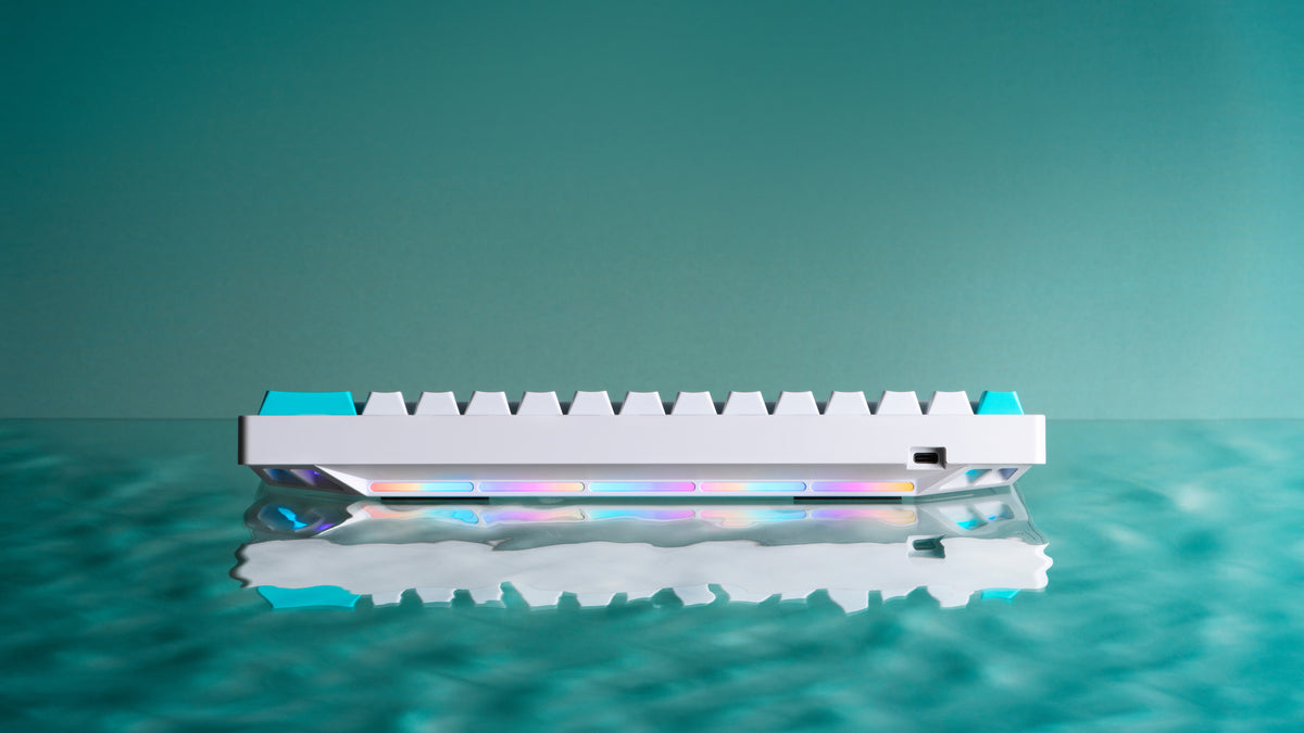 [GB] SF60 Metal Keycap Edition — Hall Effect Gaming Keyboard