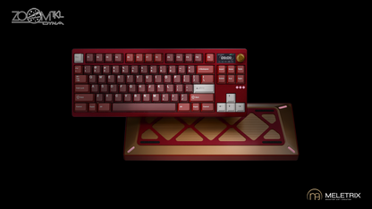 ZOOM TKL DYNA Scarlet Red