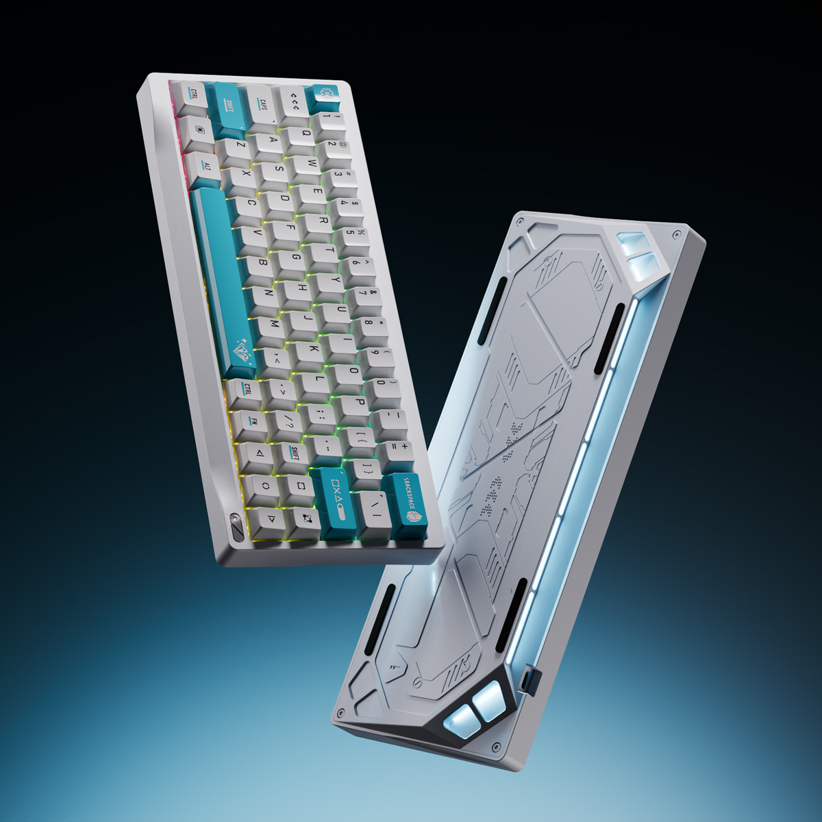 [GB] SF60 Metal Keycap Edition — Hall Effect Gaming Keyboard
