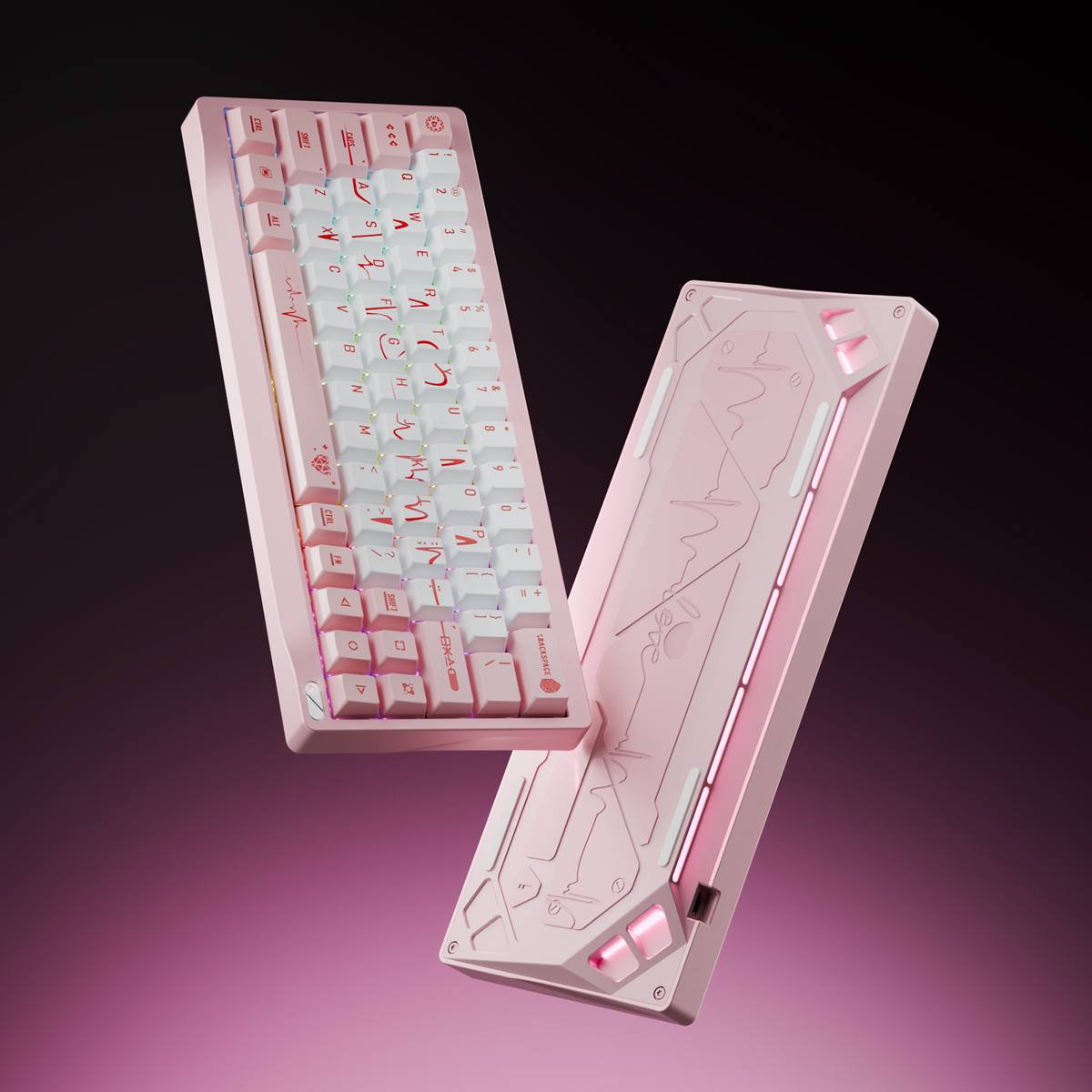 [GB] SF60 Metal Keycap Edition — Hall Effect Gaming Keyboard
