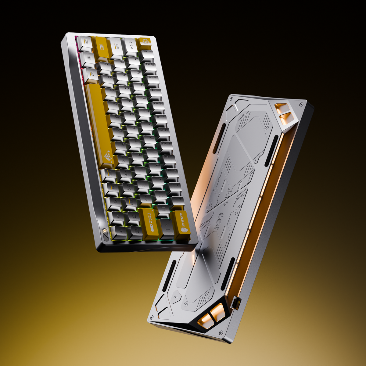 [GB] SF60 Metal Keycap Edition — Hall Effect Gaming Keyboard