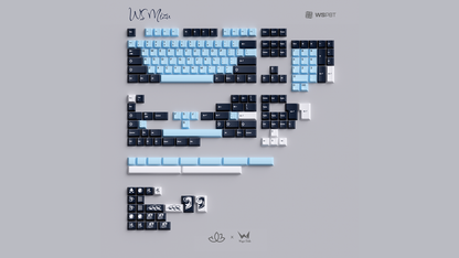 WS MIZU KEYCAPS