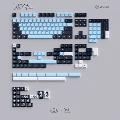 WS MIZU KEYCAPS