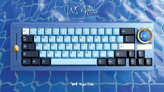 WS MIZU KEYCAPS