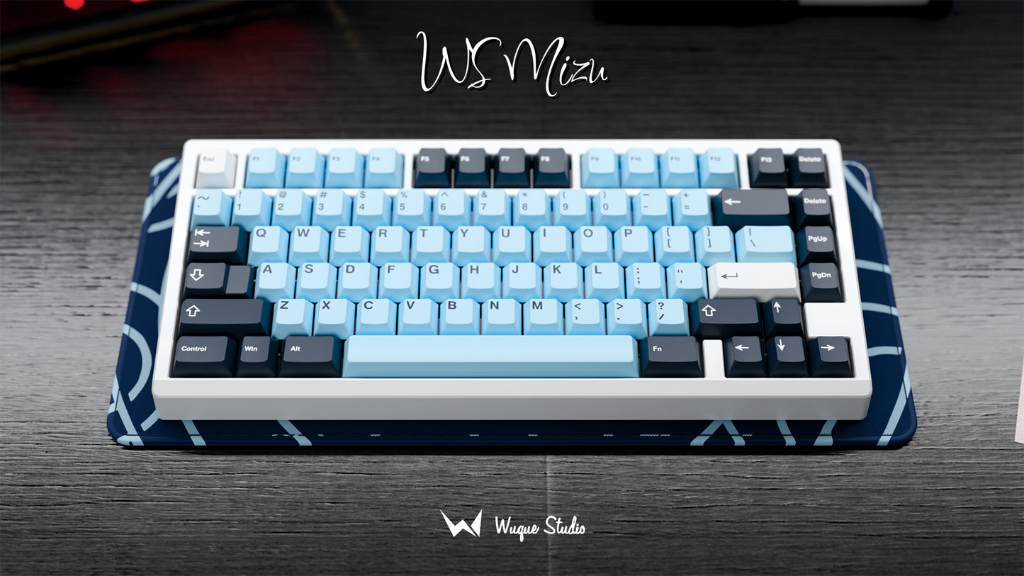 WS MIZU KEYCAPS