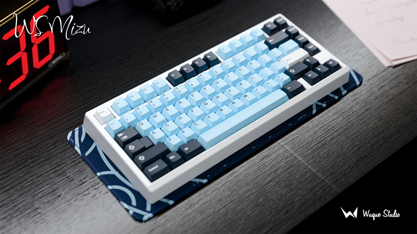 WS MIZU KEYCAPS