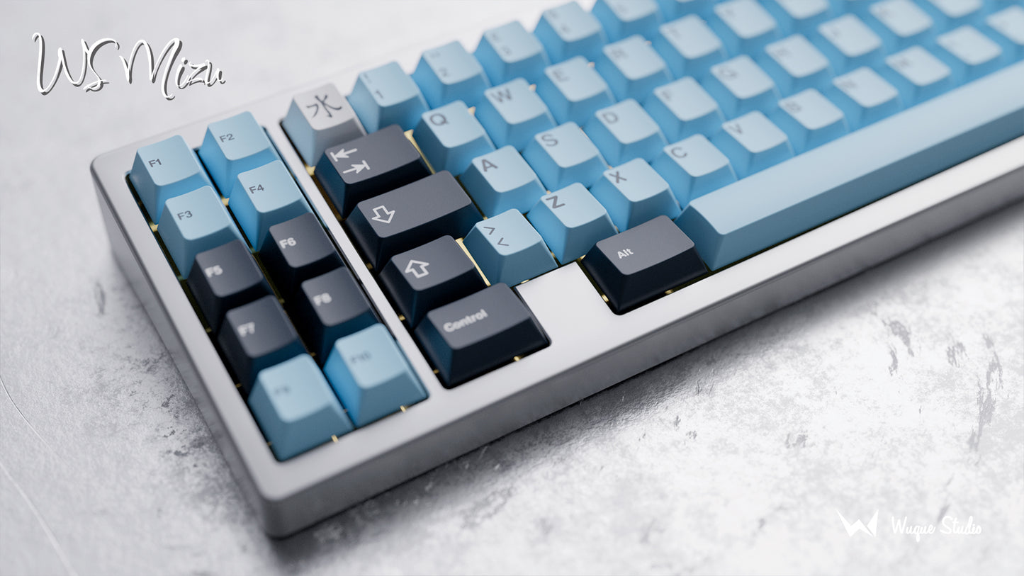 WS MIZU KEYCAPS