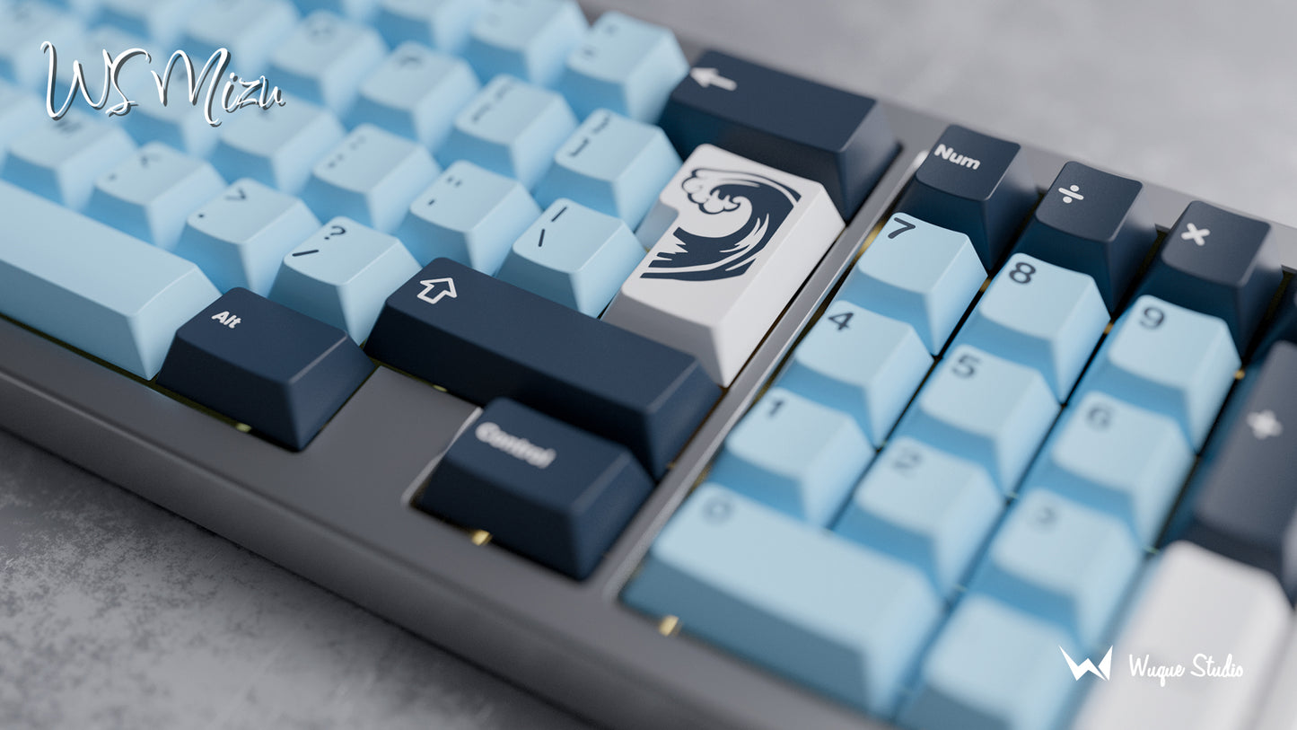 WS MIZU KEYCAPS