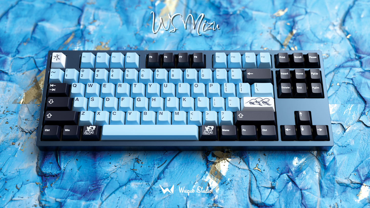 WS MIZU KEYCAPS