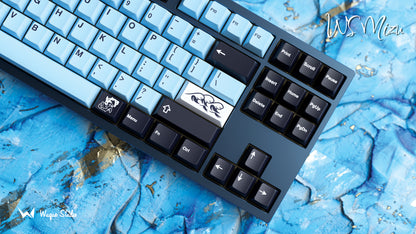 WS MIZU KEYCAPS